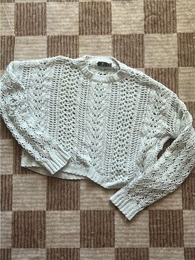 Volcom sweater see through, good for warm or breezy weather